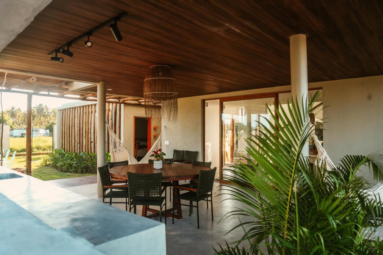 Casa Seriguela - Praia Do Patacho - Rota Ecologica Dos Milagres Pôrto de Pedras Kültér fotó