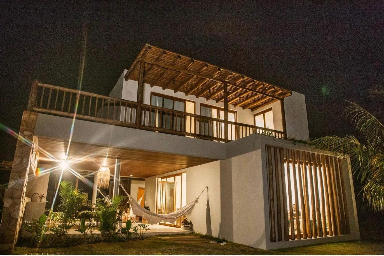 Casa Seriguela - Praia Do Patacho - Rota Ecologica Dos Milagres Pôrto de Pedras Kültér fotó