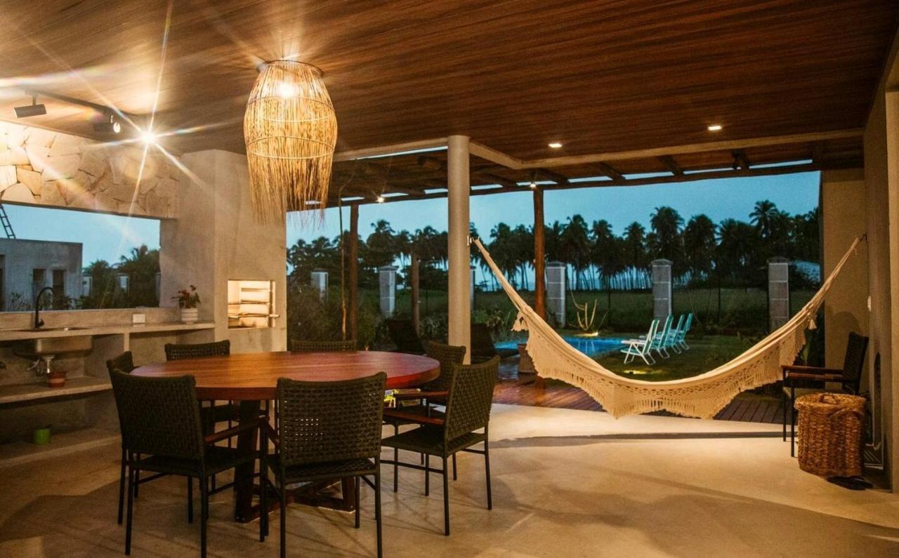 Casa Seriguela - Praia Do Patacho - Rota Ecologica Dos Milagres Pôrto de Pedras Kültér fotó