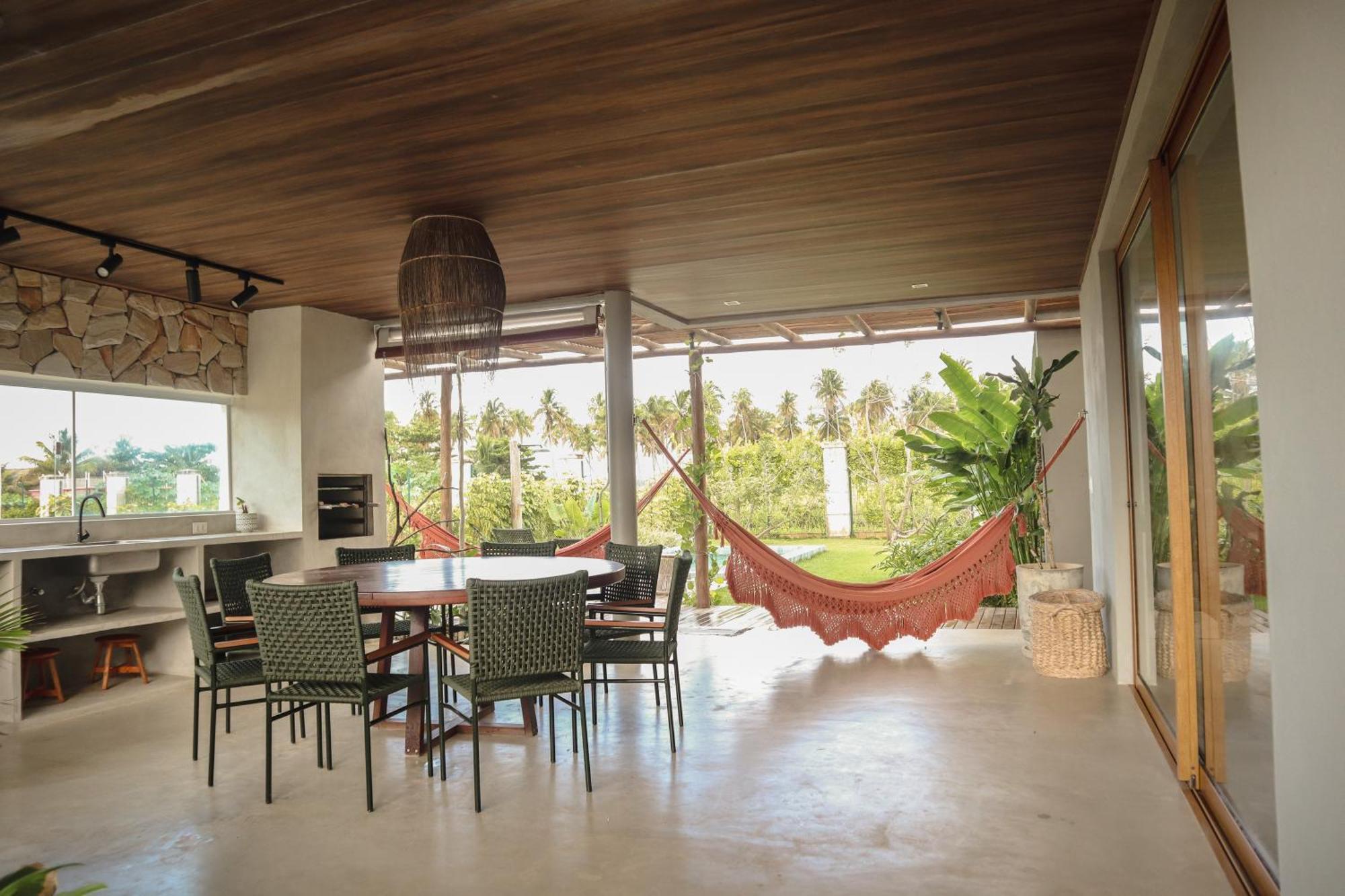 Casa Seriguela - Praia Do Patacho - Rota Ecologica Dos Milagres Pôrto de Pedras Kültér fotó