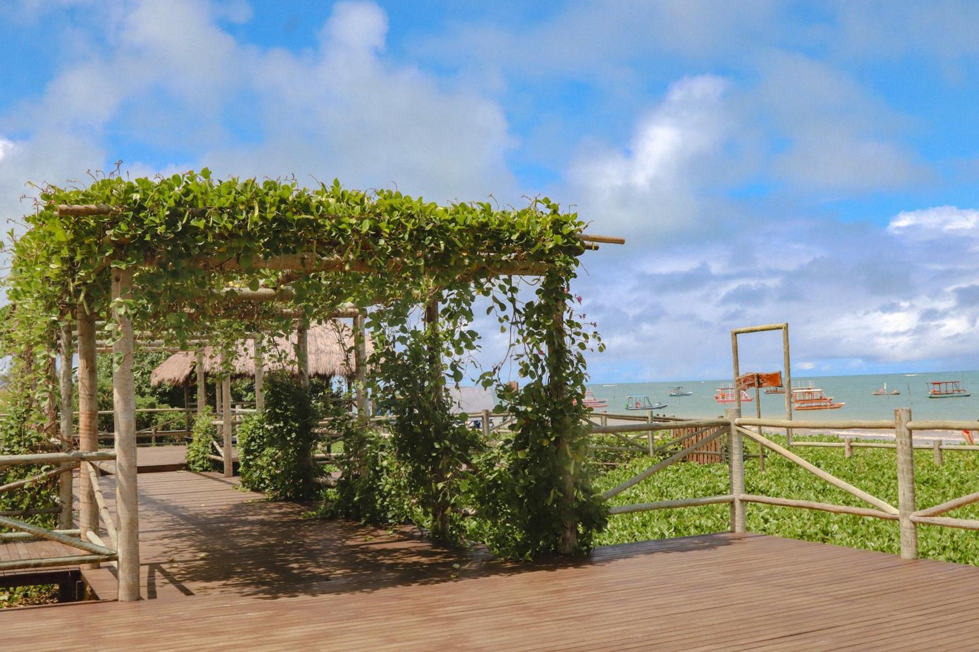 Casa Seriguela - Praia Do Patacho - Rota Ecologica Dos Milagres Pôrto de Pedras Kültér fotó