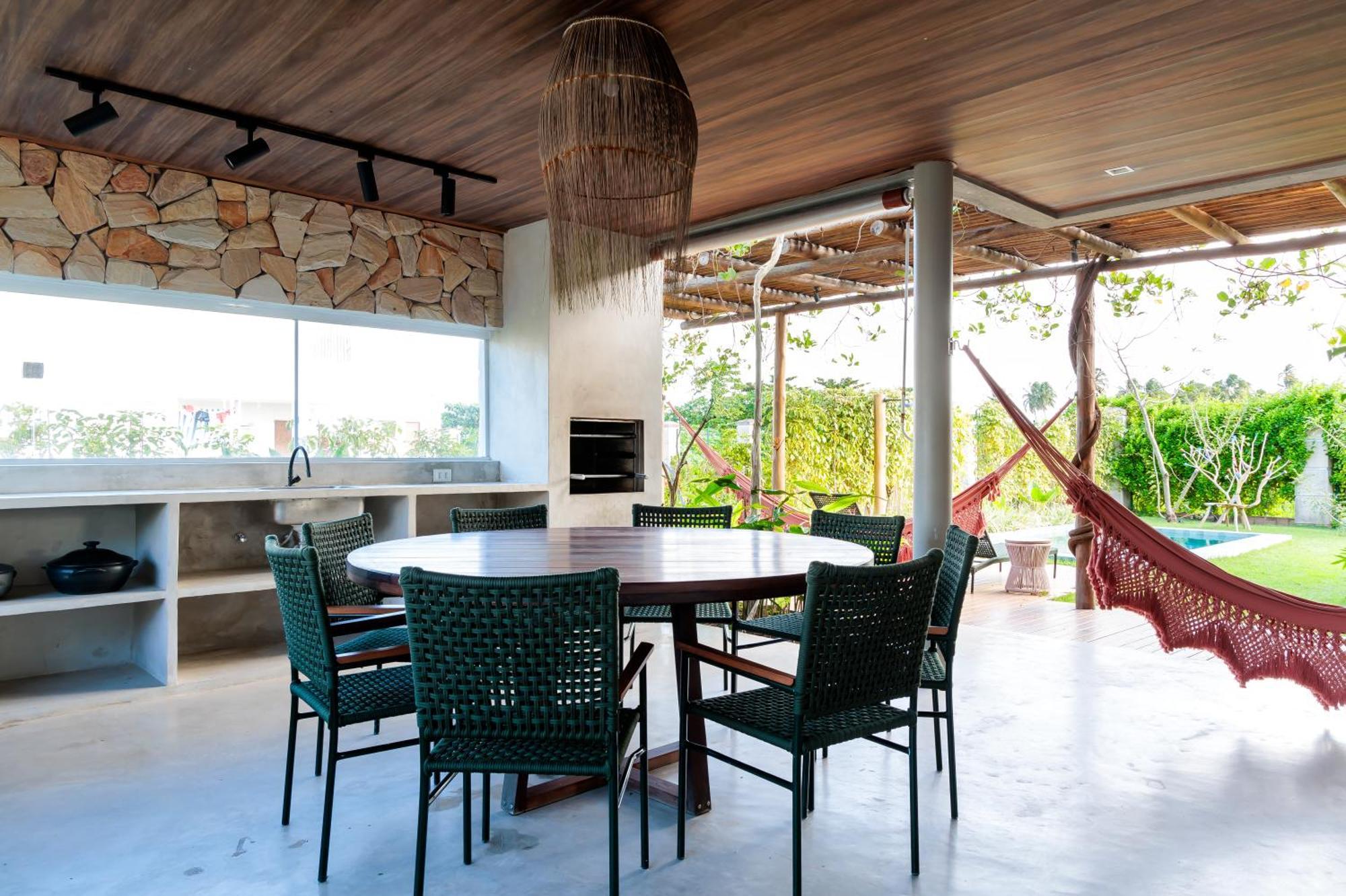 Casa Seriguela - Praia Do Patacho - Rota Ecologica Dos Milagres Pôrto de Pedras Kültér fotó