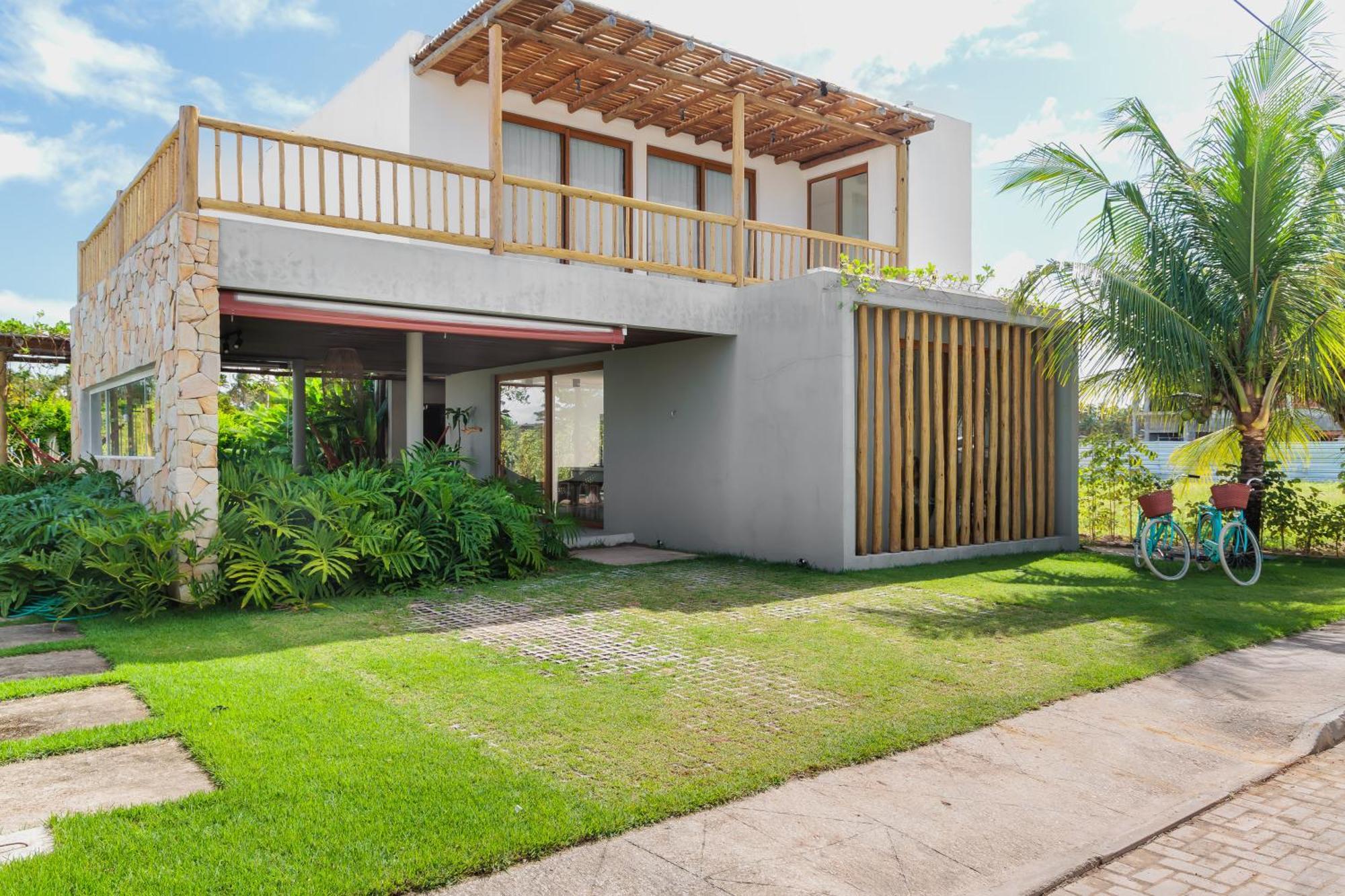Casa Seriguela - Praia Do Patacho - Rota Ecologica Dos Milagres Pôrto de Pedras Kültér fotó